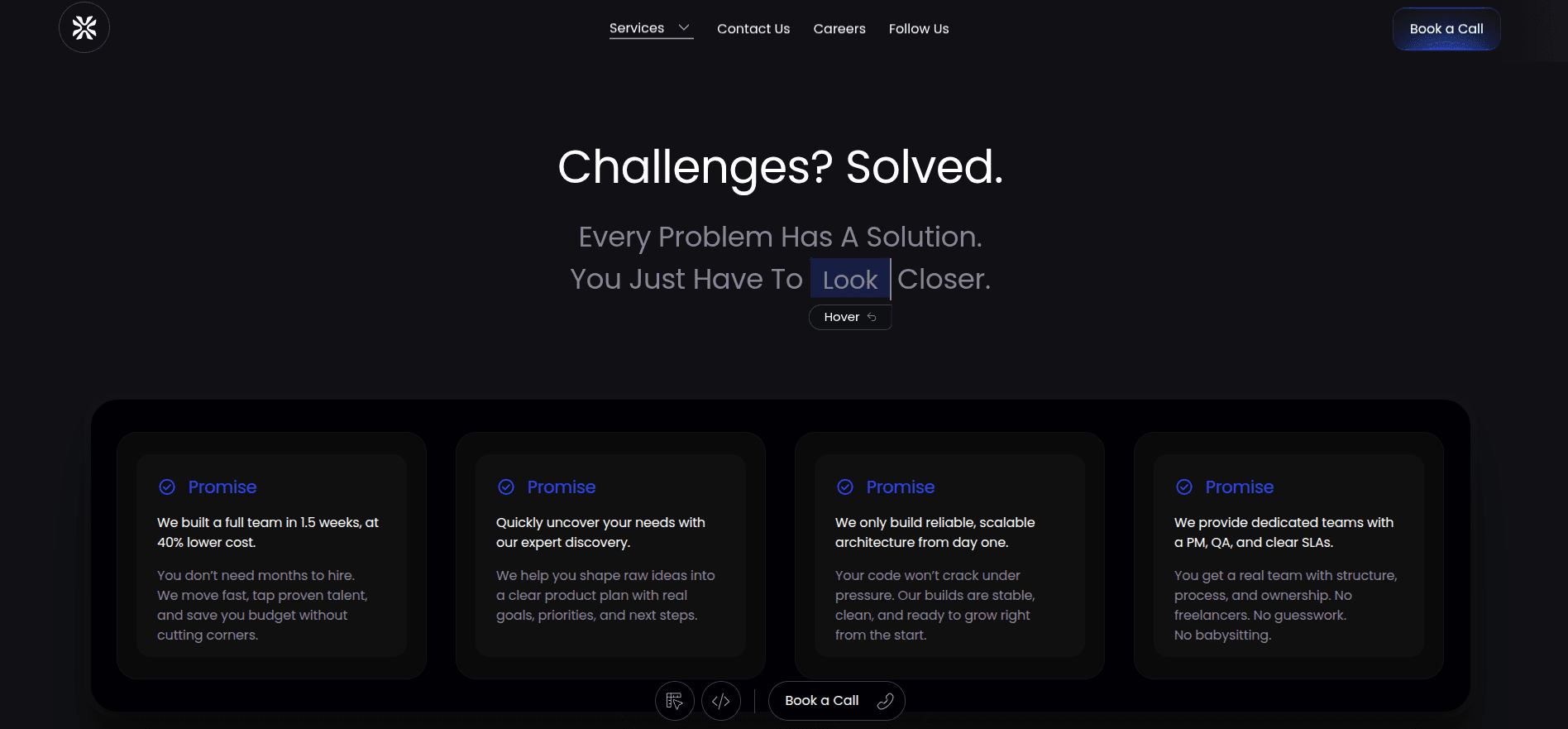 Screenshot of Enterprise Web Platform at DSPOT